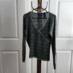 j.h. collectibles surplice top